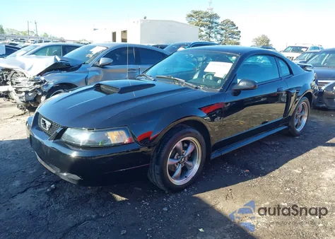 2003 Ford Mustang Gt z USA, uszkodzony, nr VIN 1FAFP42X93F366330